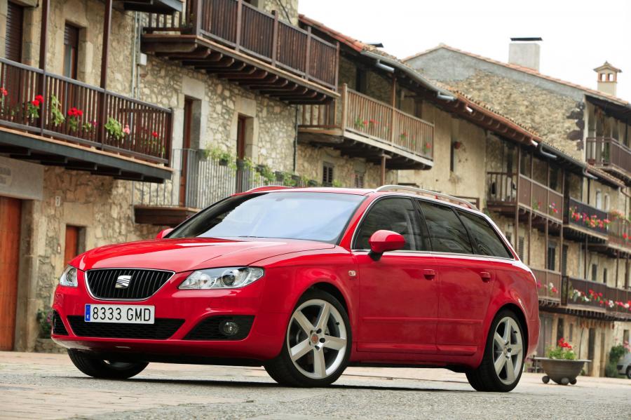  Seat Exeo ST 2009 года  (фото 197 из 203)